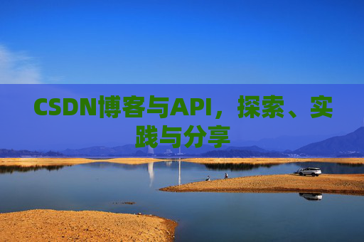 CSDN博客与API,探索、实践与分享